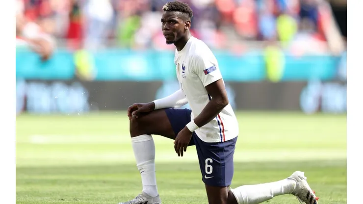 Paul Pogba of France