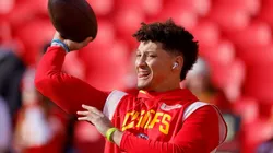QB Patrick Mahomes of Chiefs