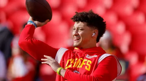 QB Patrick Mahomes of Chiefs