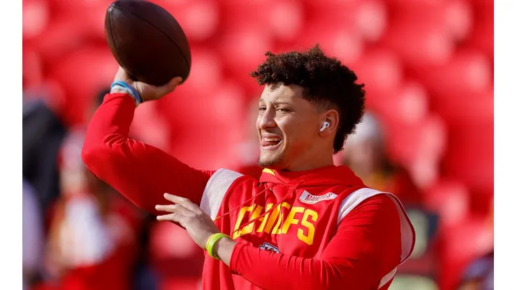 QB Patrick Mahomes of Chiefs