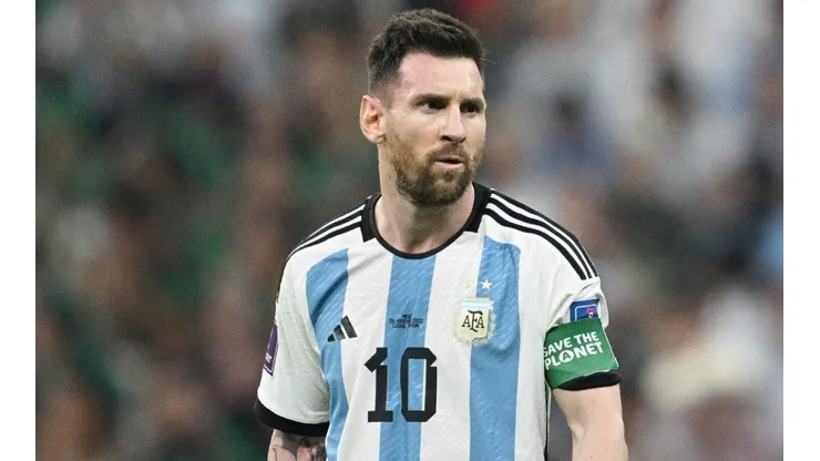 Lionel Messi.