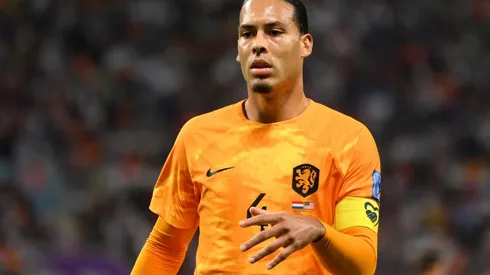Virgil van Dijk of the Netherlands