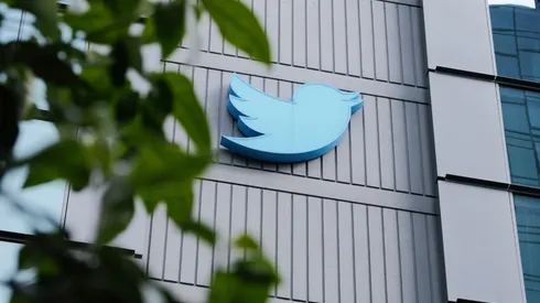 Twitter headquarters stands on 10th Street on November 4, 2022 in San Francisco, California.