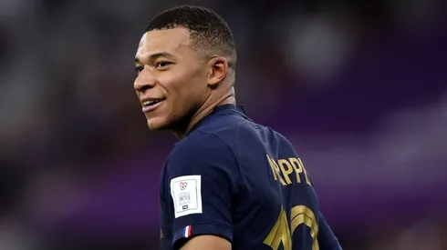 Kylian Mbappe – France vs Poland – Qatar 2022