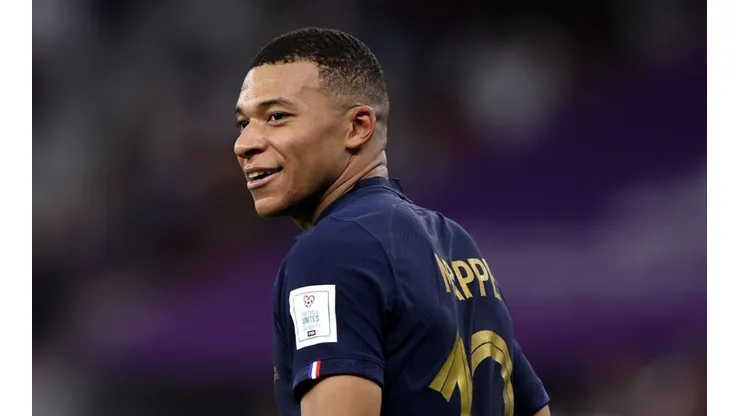 Kylian Mbappe - France vs Poland - Qatar 2022