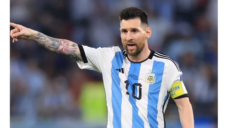 Lionel Messi.