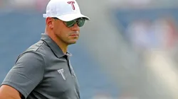 HC Jon Sumrall of the Troy Trojans