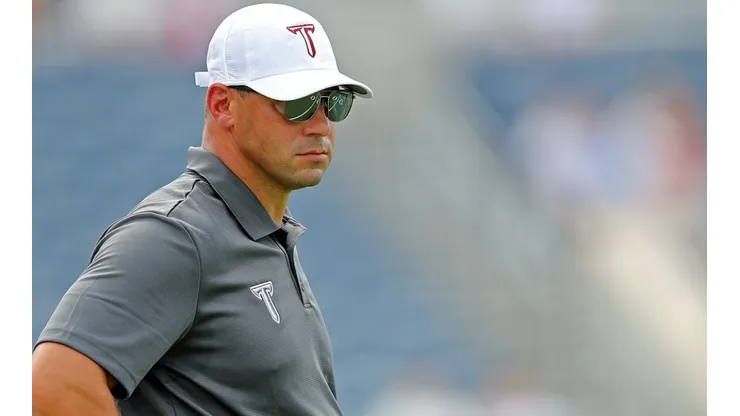 HC Jon Sumrall of the Troy Trojans