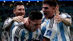 Enzo Fernandez of Argentina