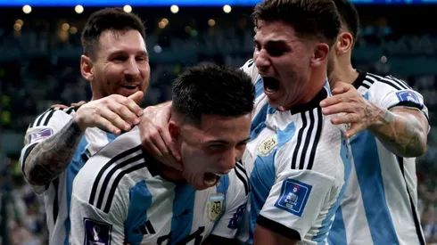 Enzo Fernandez of Argentina