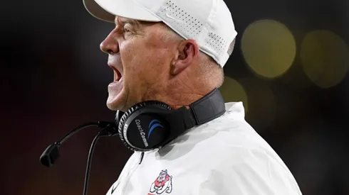 HC Jeff Tedford of Fresno State Bulldogs