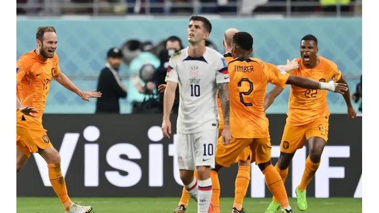 The USA is out of Qatar 2022 after losing to the Netherlands.