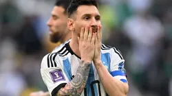 Lionel Messi of Argentina