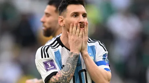 Lionel Messi of Argentina