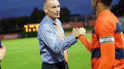 Manager Ian Mcintyre of Syracuse