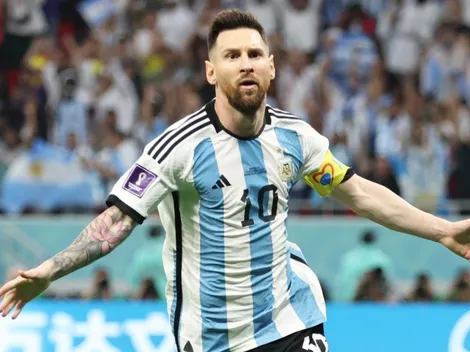 Video: Lionel Messi scores beautiful goal for Argentina vs Australia at Qatar 2022