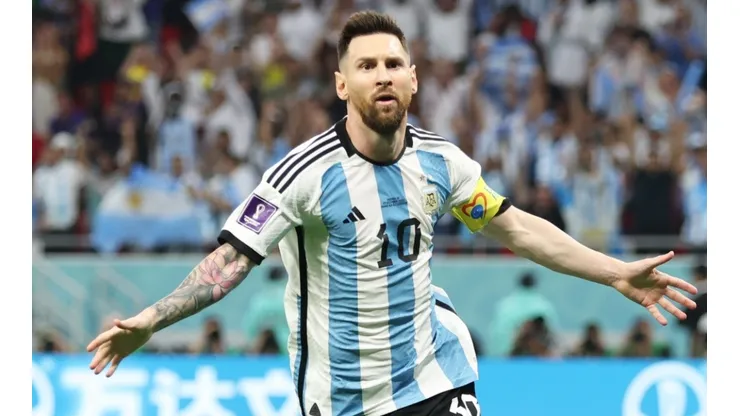 Lionel Messi.