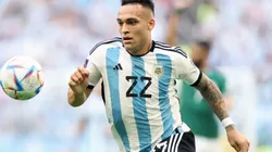 Lautaro Martinez of Argentina