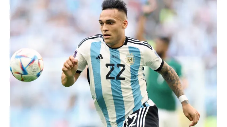 Lautaro Martinez of Argentina