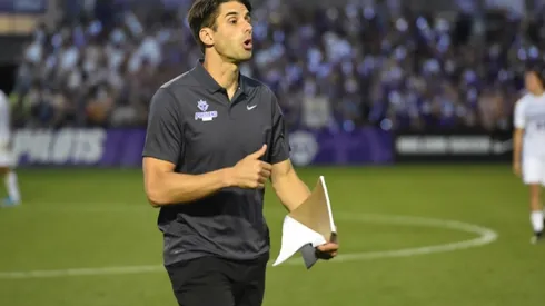 Manager Nick Carlin-Voigt of Portland Pilots