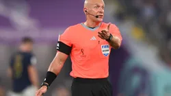 Szymon Marciniak in France vs Denmark on November 26