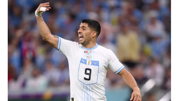 Luis Suarez.
