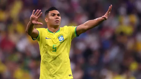Casemiro of Brazil