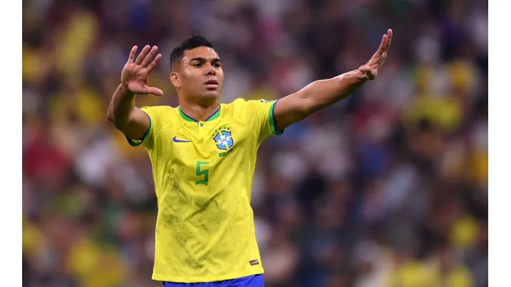 Casemiro of Brazil