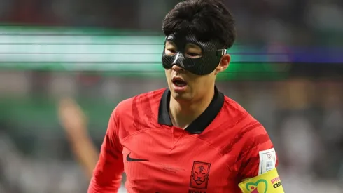 Son Heung-min.