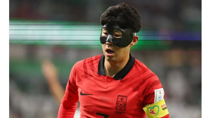 Son Heung-min.
