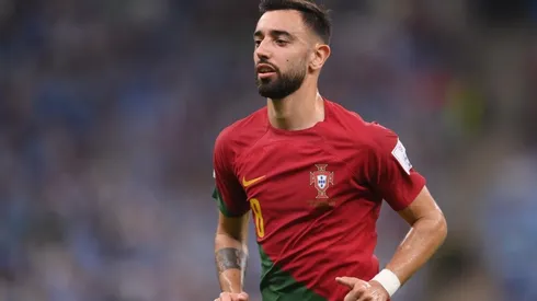 Bruno Fernandes.