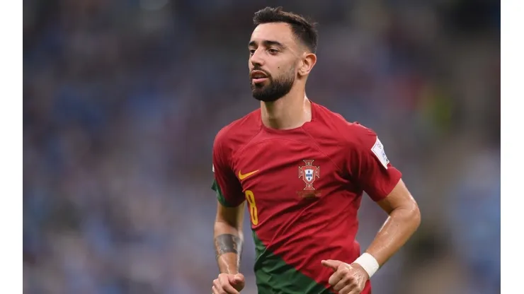 Bruno Fernandes.