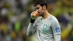 Alisson Becker of Brazil