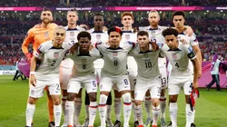 The USMNT at Qatar 2022.