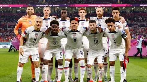 The USMNT at Qatar 2022.