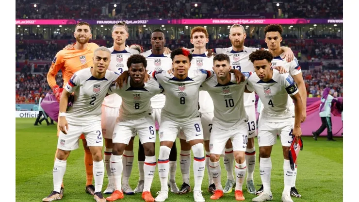 The USMNT at Qatar 2022.