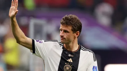 Thomas Muller of Germany