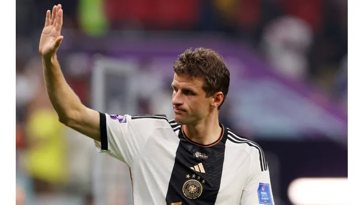 Thomas Muller of Germany