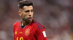Jordi Alba - Spain - Qatar 2022