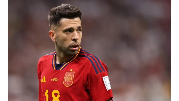 Jordi Alba - Spain - Qatar 2022