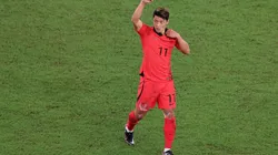 Hwang Hee-chan of South Korea