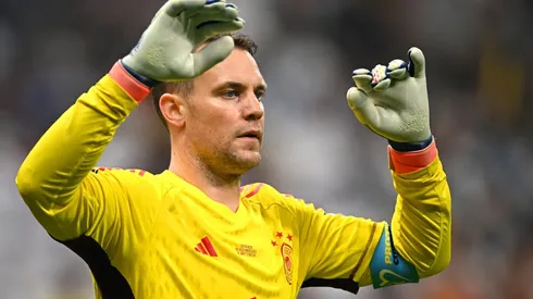 Manuel Neuer of Germany