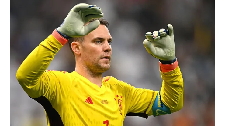 Manuel Neuer of Germany