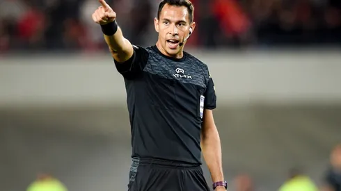 Referee Facundo Tello