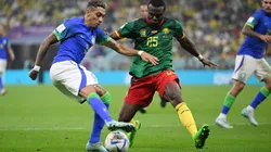 Raphinha against Tolo Nouhou.