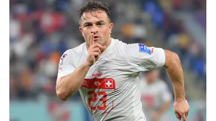 Xherdan Shaqiri of Switzerland