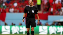 Fernando Rapallini in the game Croatia vs Morocco on Matchday 1