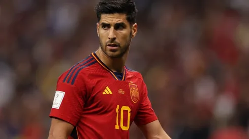 Marco Asensio of Spain