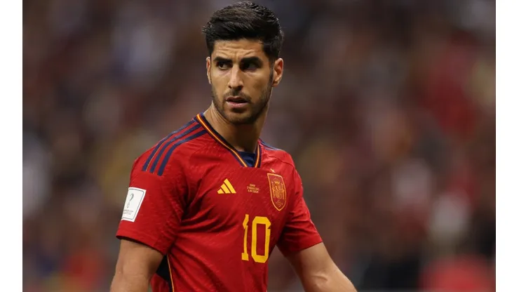 Marco Asensio of Spain
