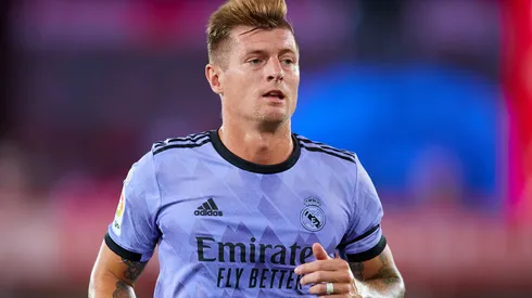 Toni Kroos of Real Madrid
